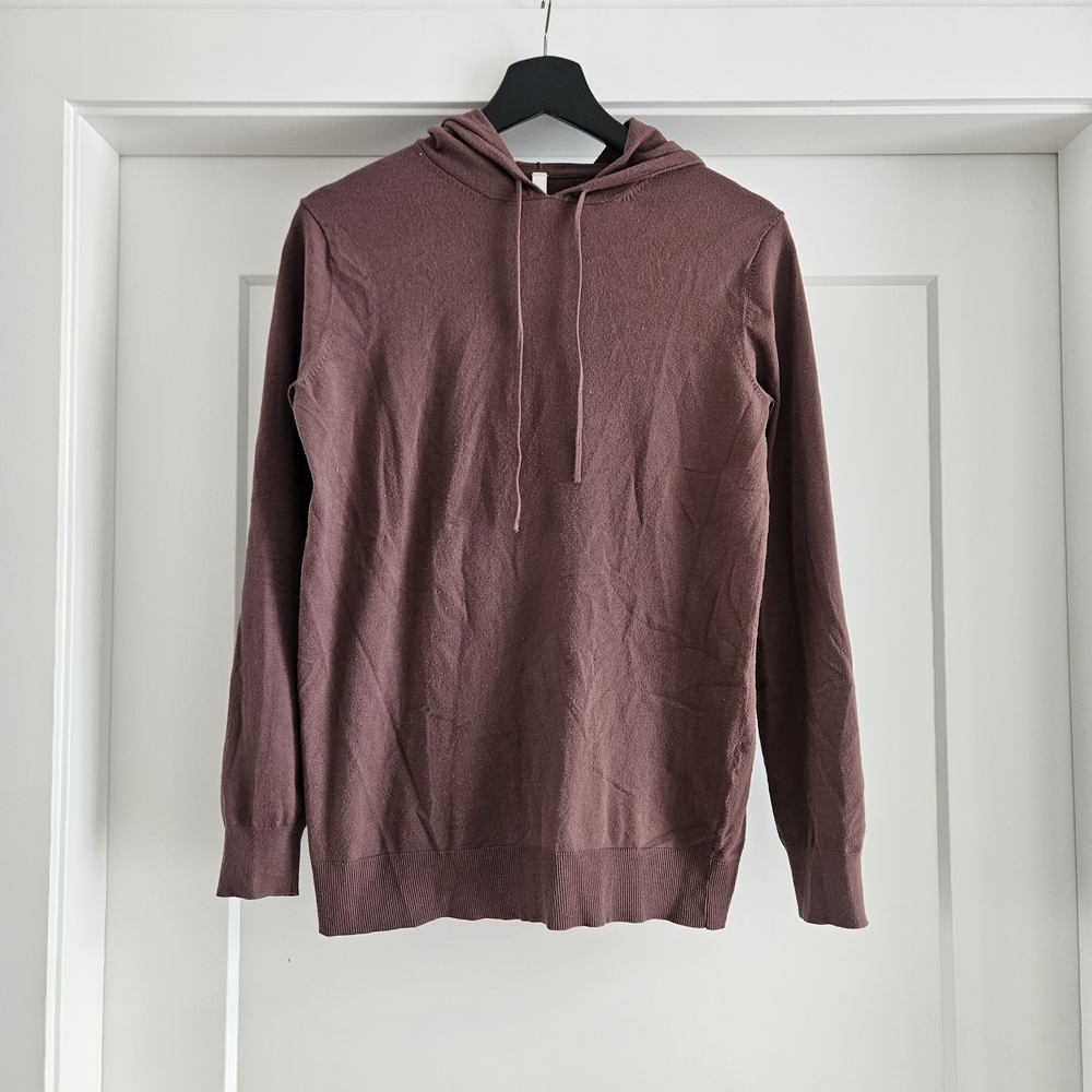 Aritzia Babaton Mauve Color Hoodie Size Small